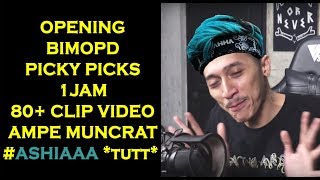 Halo coy, siapa yang slalu nunggu opening gokil dari abang bimo ini,
alhamdulillah jadi juga videonya, tadinya pengen 10jam, tapi pc gakuat
:v gw buat ini sp...