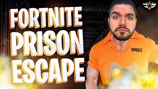 COURAGE ATTEMPTS FORTNITE PRISON ESCAPE! RECORD TIME?! (Fortnite: Battle Royale)