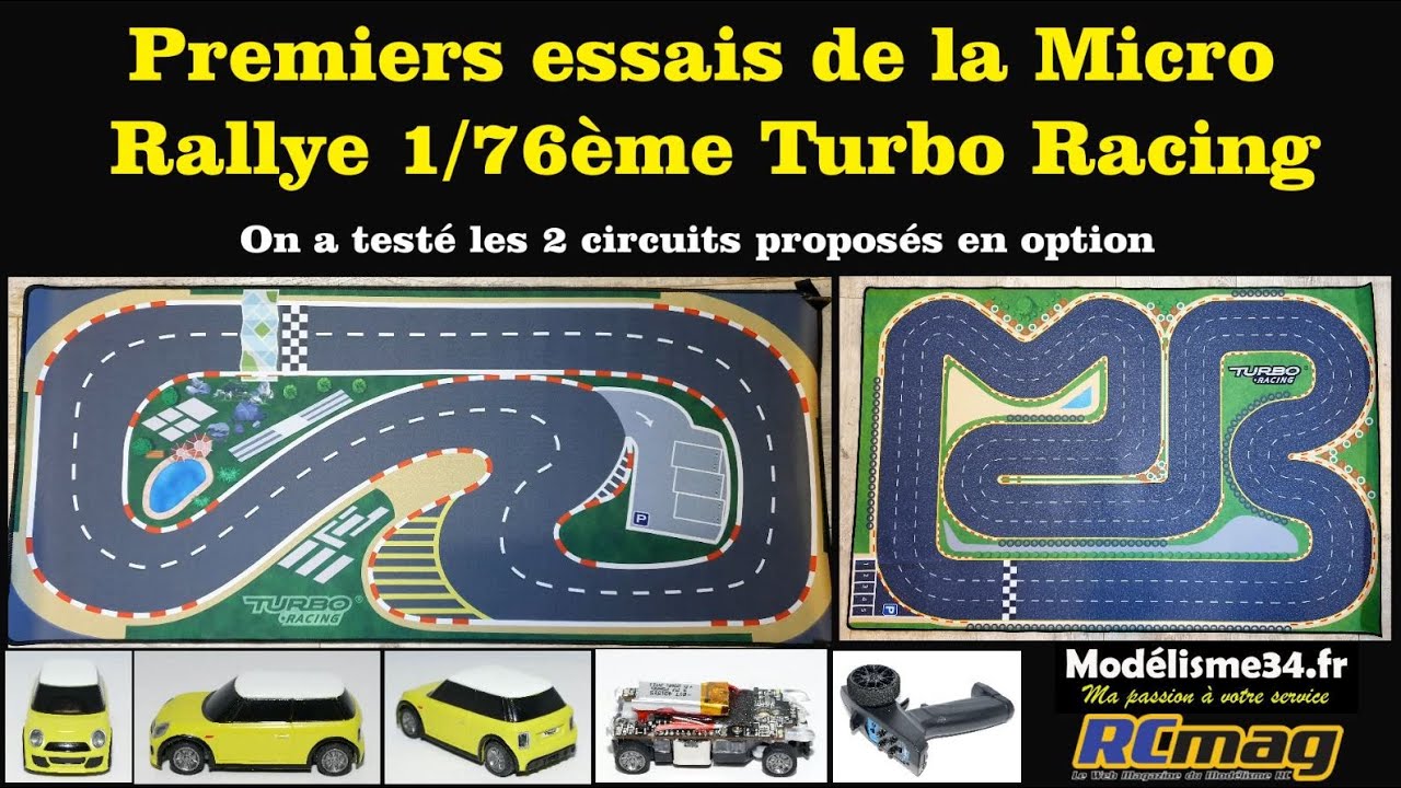 Turbo Racing, voitures radio-commandées miniatures