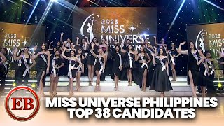 Miss Universe Philippines Top 38 Candidates! | Eat Bulaga | March 11, 2023
