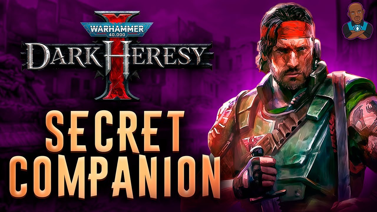 WH40K: Dark Heresy - Owlcat Challenges Warhammer Fans To Guess A Mystery Companion