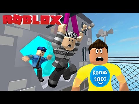 Roblox Escape From Alcatraz Prison Roblox Gameplay Konas2002 Youtube - roblox krusty krab tycoon roblox spongebob youtube