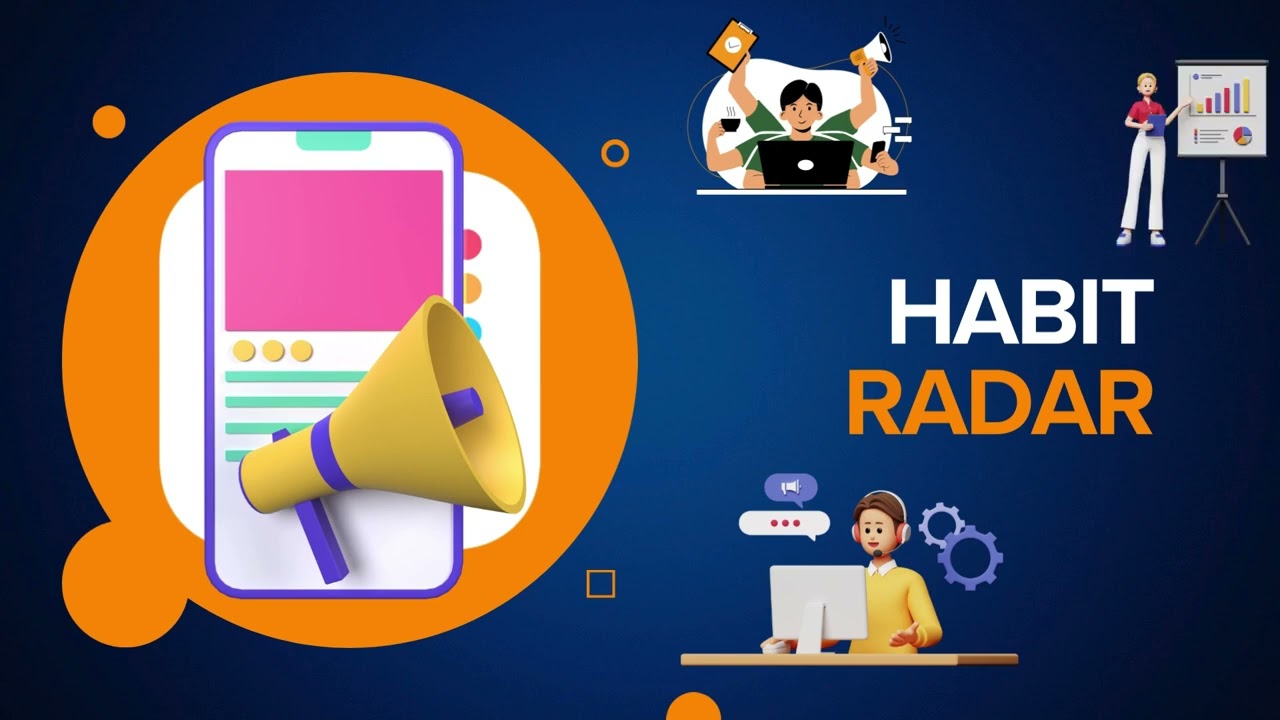Transform Your Productivity with Habit Radar: The Ultimate Habit Tracking App!