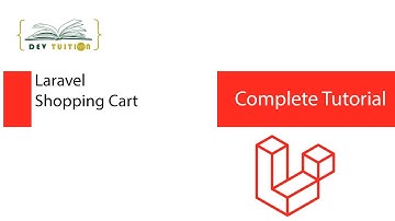 Creating a Shopping Cart With Laravel 5-6-7 | DevTuition