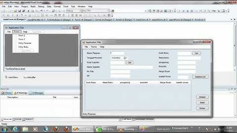 Windows Application using vb.Net