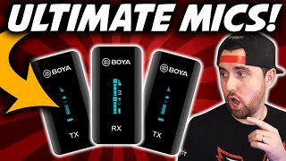The Ultimate Wireless Mic Kit Boya By-Xm6-S2