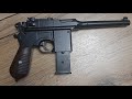 Пистолет пневматический игрушечный AIRSOFT GUN C.55 (Mauser C96)