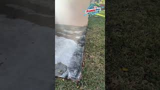 Paver sealing step-by-step process using a water based sealer by Premier Pro Wash & Seal