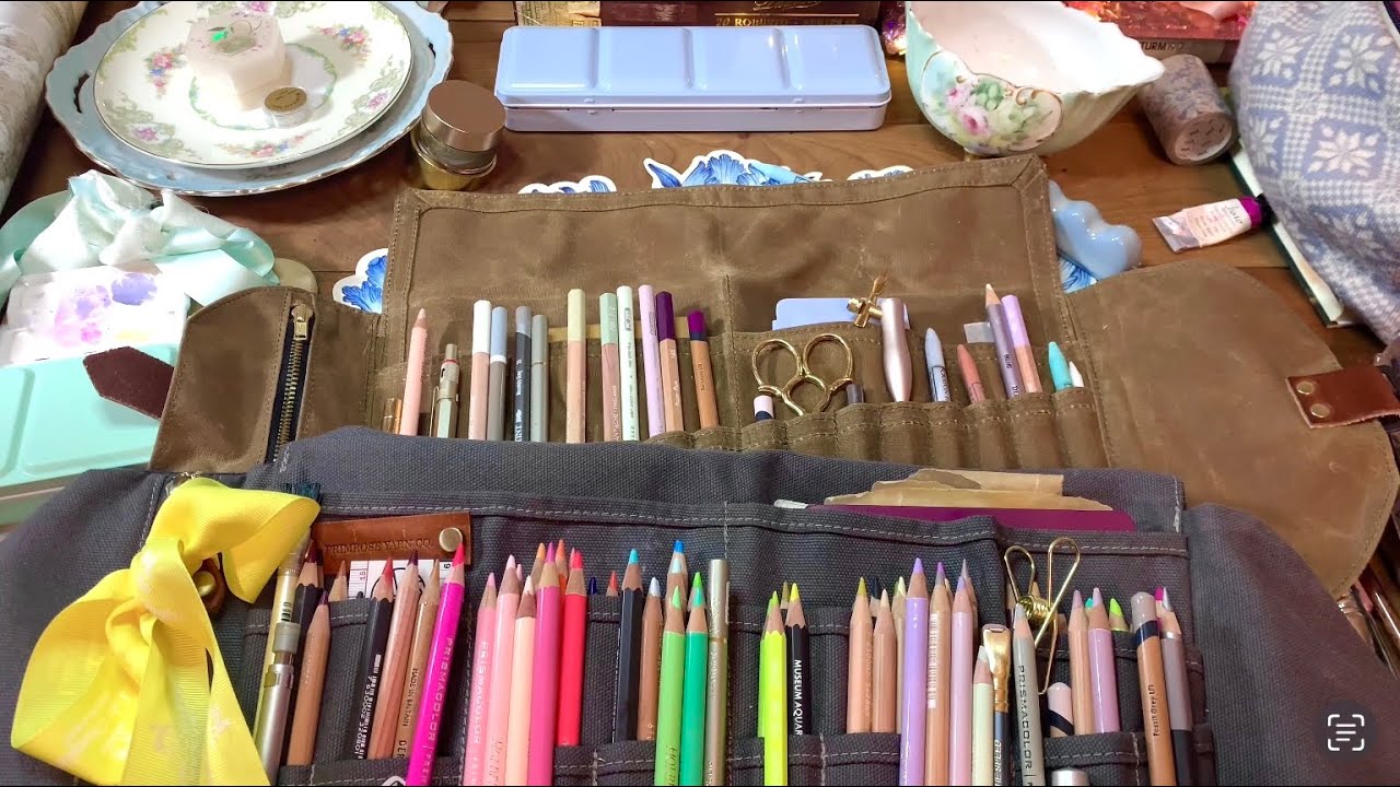 Filling a Sendak Roll ✨& Other Studio Musings 🫧