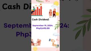 #dividendinvesting #passiveincome #budgettogether #seniorcitizens #psei #retirementincome #dividendinvesting #passiveincome #budgettogether #seniorcitizens #psei #retirementincome