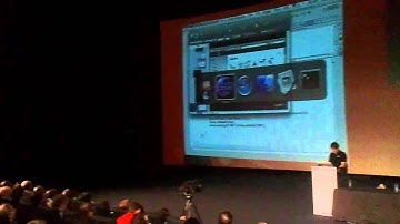 Devoxx 2010 - Vaadin presentation clip