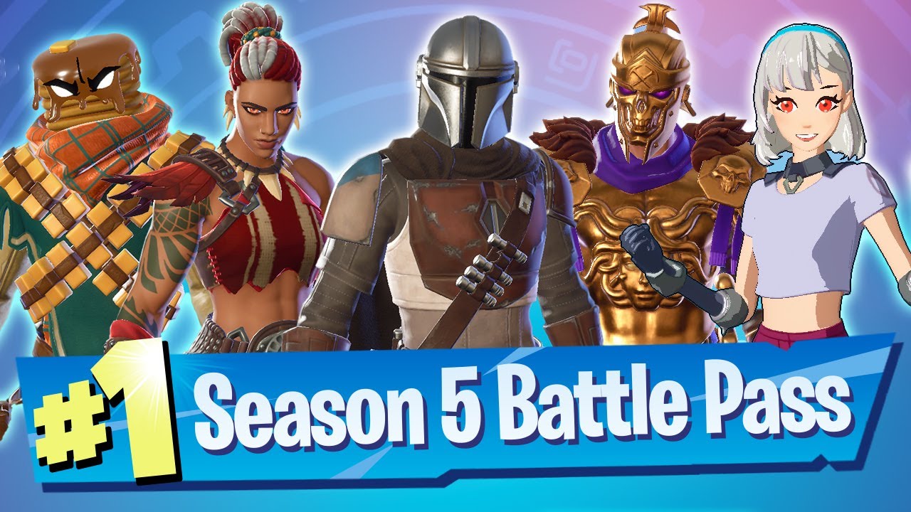 Here's Everything In The 'Fortnite' Chapter 2, Season 5 Battle Pass