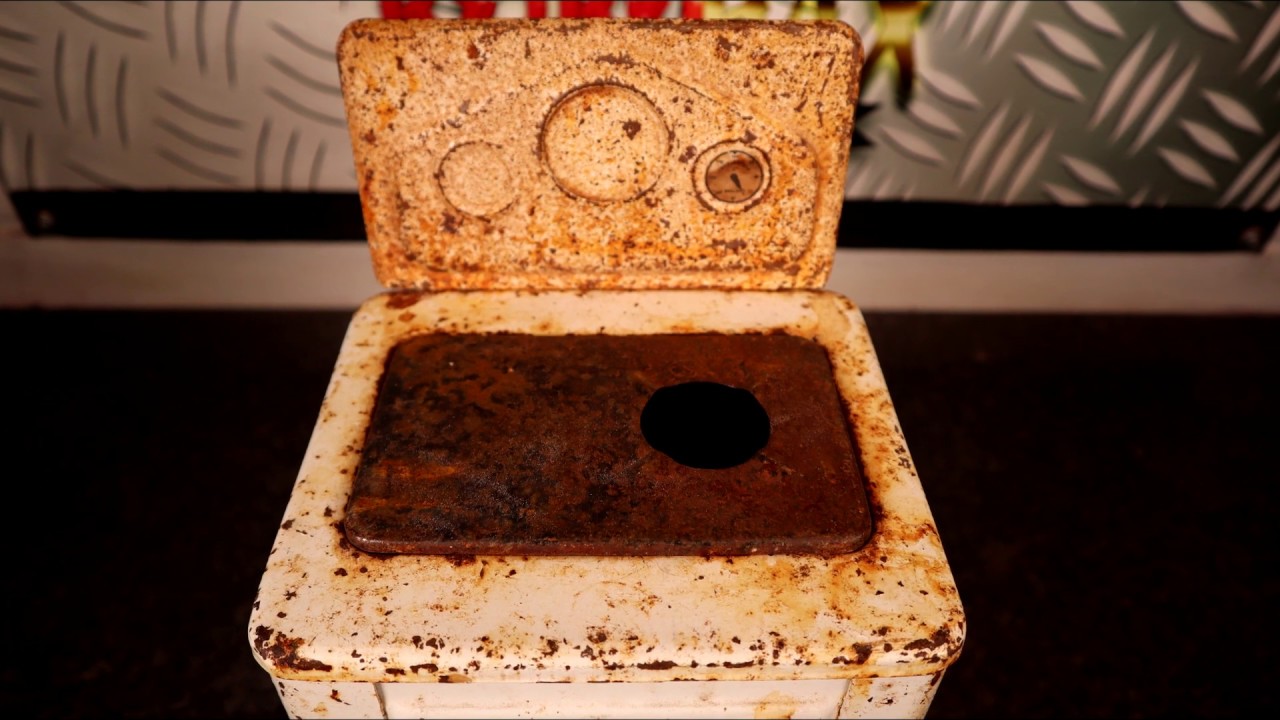 1950's Amersham Cooker Vintage Toy Restoration