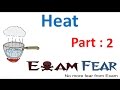 Chemistry Heat Part 2 (Temperature) Class 7 VI