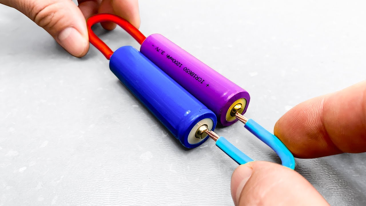 Old batteries will work forever! Restore battery in 1 minute! - YouTube