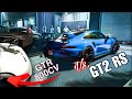 PORSCHE GT2 RS Vs. NISSAN GTR de 800cv... QUEDADA Nocturna | Pops & Bangs | Dani Clos