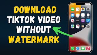 How to download TikTok video without watermark in 2024 (Step by Step)