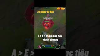 Hướng Dẫn Riven Combo Cơ Bản  #leagueoflegends #lmht #riven
