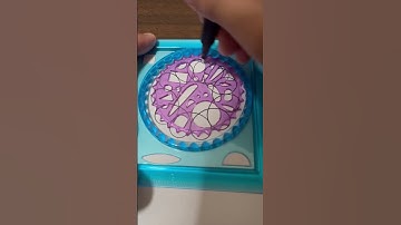 ASMR : Geometric shapes in a basic Spirograph design #shorts #ytshorts #spirograph #asmr #satisfying