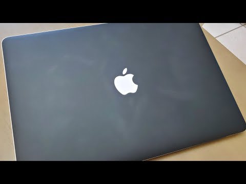 Installing dbrand Skin on Macbook Pro (Matte Black)