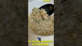 My Routine Breakfast In The Morning Highlight