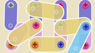 Unscrew Nuts Sort  - Level 6