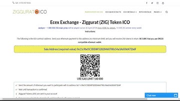 ecex.exchange  ico
