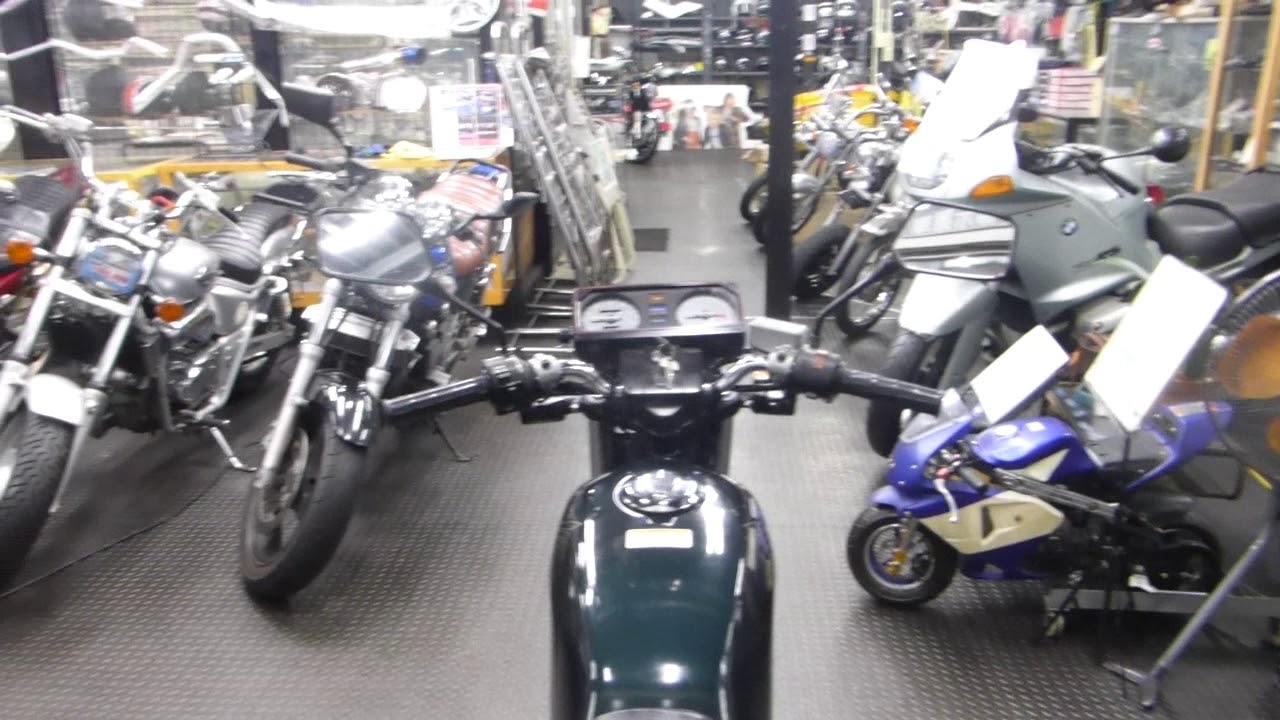 ｍｃｇ福岡中古車ホンダ ｃｂ１２５ｔ ツインマフラー125cc グリーンｍ km 13 8万円 バイク買取 Youtube