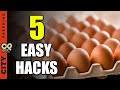 5 Ways To Store Eggs - No Refrigerator!