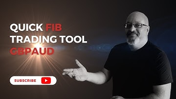 QUICK FIB TRADING TOOL - GBPAUD - TAKE THE PIPS