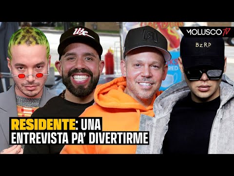 Residente le dice a Molu porque le tiro a J Balvin en tema junto a Bizarrap