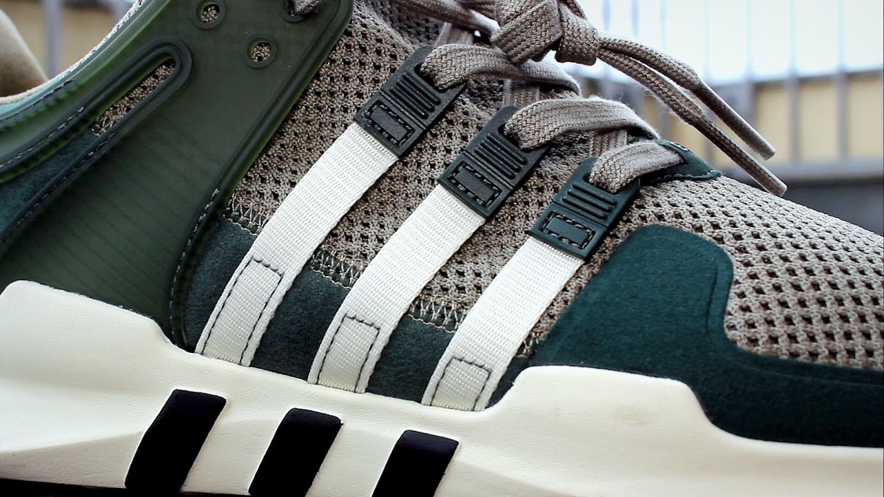 Adidas Eqt Support Adv x Zalando - YouTube