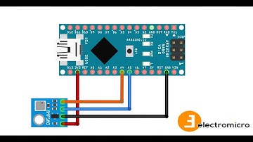 bmp180 подключение к Arduino