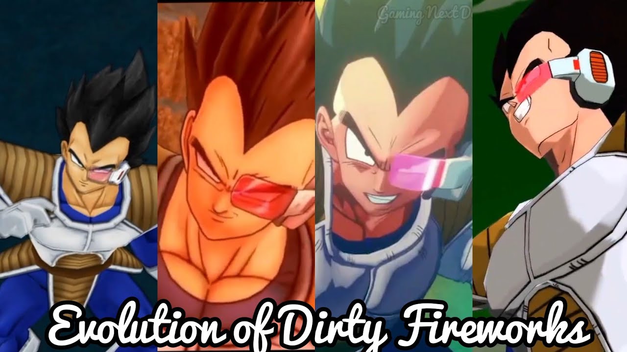 Still waiting for the Dirty Fireworks. : r/DragonballLegends