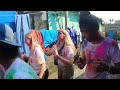 Nepali boys vs denmark  girl holi vibes pokhara lek side mkl vlog