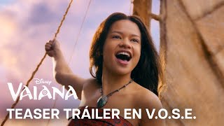 Vaiana | Teaser Tráiler en V.O.S.E. | Ya en cines