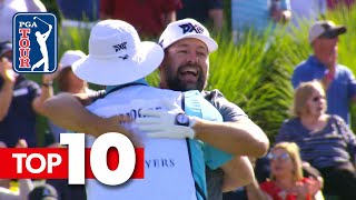 Top-10 aces from the 2018-19 PGA TOUR Season
