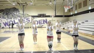 WJCC 2011 Tryout Chant
