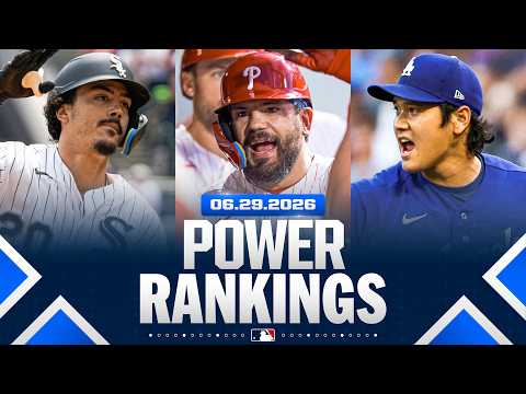 ALL 30 MLB TEAMS RANKED entering July 2026! (Power Rankings ft. Dodgers, Phillies, White Sox & MORE)