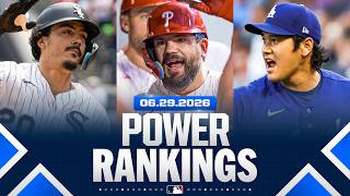 ALL 30 MLB TEAMS RANKED entering July 2026! (Power Rankings ft. Dodgers, Phillies, White Sox & MORE)