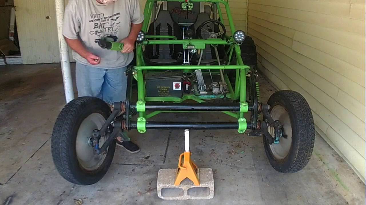 dune buggy front end assembly