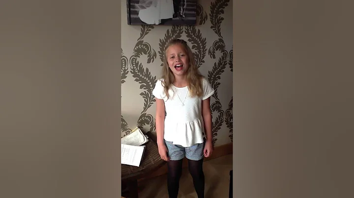 Megan Adams singing Hallelujah on youtube