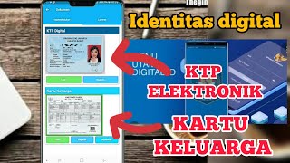 cara daftar kk dan ktp digital online | identitas kependudukan digital