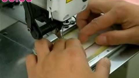 JUKI AMS 210EN (Velcro Attach)