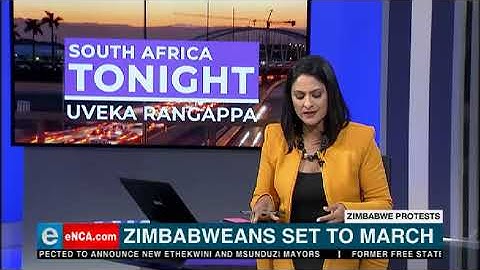 Police arrested 6 people in Zimbabwe: Reports
