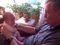 Cute Baby Meets Alien Grandfather Part II.wmv