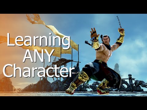 Learning Any Character ~ Tekken 7