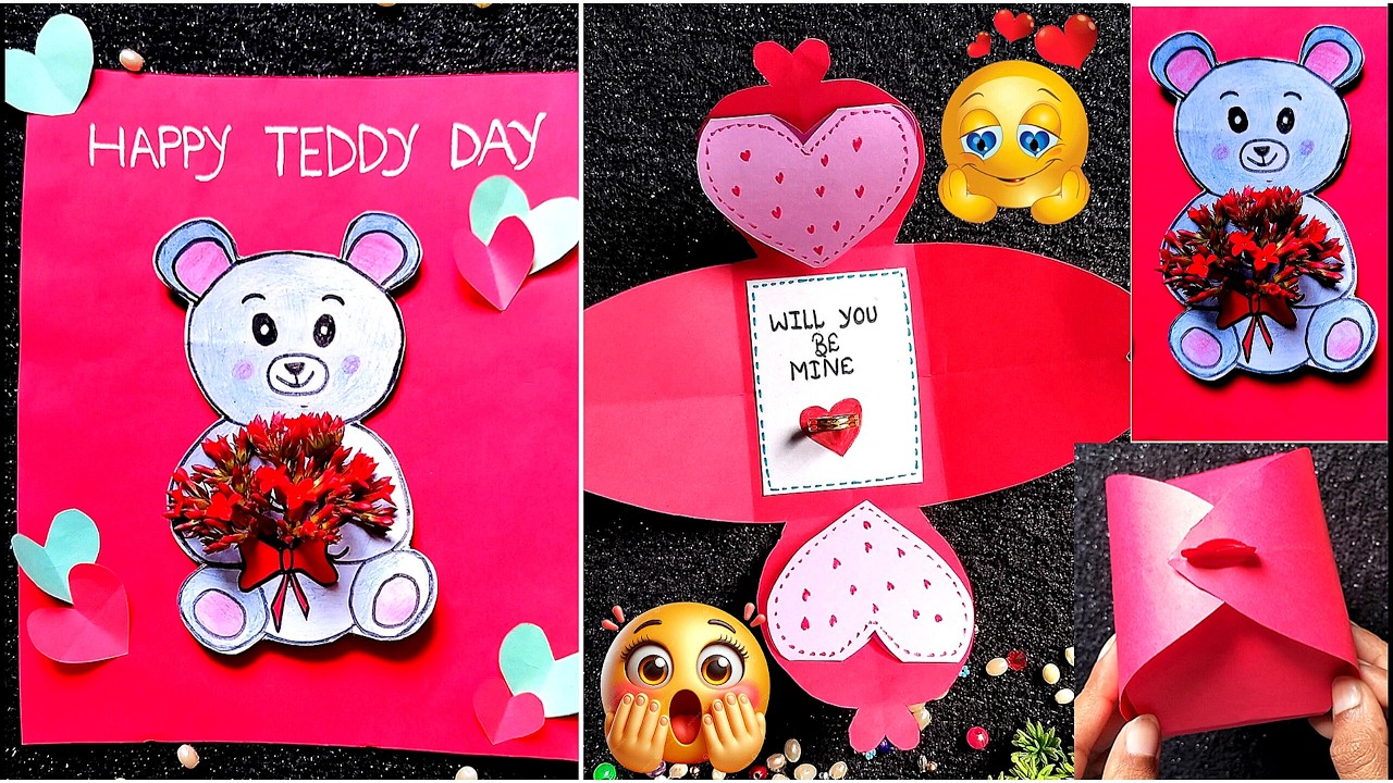 ❣️How to make Easy CARD 😻 Last minute card making ideas🤯