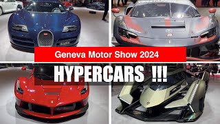 Hypercars of Geneva International Motor Show 2024