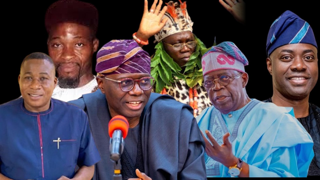 YORUBA GOVERNOR ARE EVIL WHY NOT USE GANI ADAMS AND SUNDAY IGBOHO TO PROTECT YORUBA BORDER